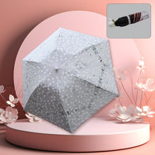 2 Fold Sun Protective Solid Foldable Outdoor Umbrella