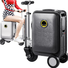 Electric Suitcase Smart Scooter – Riding Luggage with Removable Power (1 Pc)