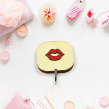 Wooden Cartoon Wall Hook – Kids Room & Bathroom Storage Hook