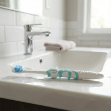 kids toothbrush with helicopter toy