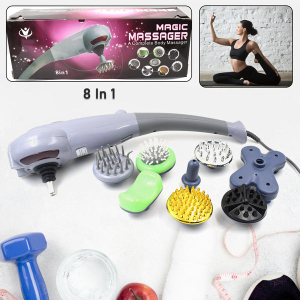 Electric massager for full body