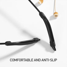 Eyeglass Anti Slip Ear Grip Soft Silicone Glasses Ear (1 Pair / Color May be Vary)