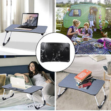 Laptop Table Foldable Portable Notebook Bed Lap Desk