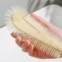 13 inch Bottle Brush, Bristle Brush with Wood Handle