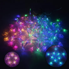 12 Star LED Curtain Lights for Diwali 