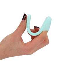 Silicone Makeup Cleaning Tool – Finger Brush Facial Cleansing Scrubber (1 Pc)