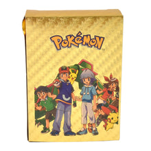 Pocket Monster Golden Trading Playing Cards (55 Pcs Set / Mix Design)