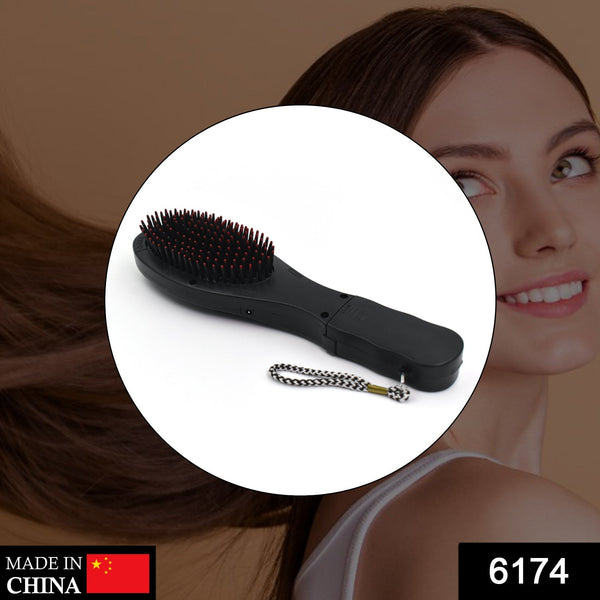 Vibrating hair brush comb massager