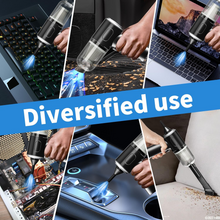 3 in 1 Mini Car Vacuum – Wireless, Rechargeable, Blower & Dust Cleaner for Car & Home