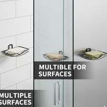 Wall Mount 2-Piece Soap Rack – Versatile Holder for Bathrooms & Homes