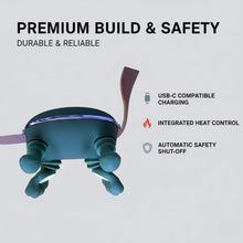 Long Rechargeable Kneading Neck & Shoulder Massager