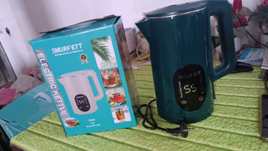 Temperature display electric kettle 55 degrees (1500W, 2.5 Ltr. / 1 Pc)