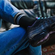 7372 Mix Design Socks Men. ankle Length sports socks with thick cotton cushion