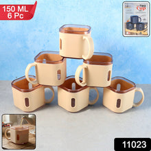 Square Tea Cups