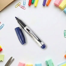 Premium Permanent Blue Marker Pen (1 Pc)
