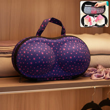 Premium Hard-Shell Bra & Lingerie Storage Travel Case (1 Pc)
