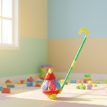 Carnival Chicken Toy for Kids – 1 Pc