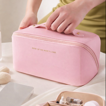 Premium Travel Makeup & Toiletry Organizer Pouch
