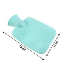 Premium Quality Rubber Hot Water Bag (19 x 13 Cm / 1 Pc)