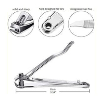 Premium Heavy-Duty Stainless Steel Nail Cutter (1 Pc)