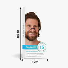 Nasal Strip Starter Kit - Boost Oxygen Intake, Reduce Snoring (1 Set)