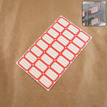1 Sheets Self-Adhesive Label Stickers