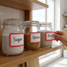 1 Sheets Self-Adhesive Label Stickers