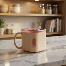 Premium Square Shape Tea Cup Set – 6-Piece (150 ML)