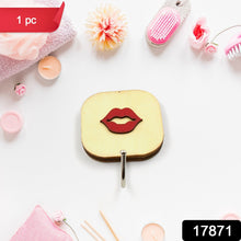 Wooden Cartoon Wall Hook – Kids Room & Bathroom Storage Hook