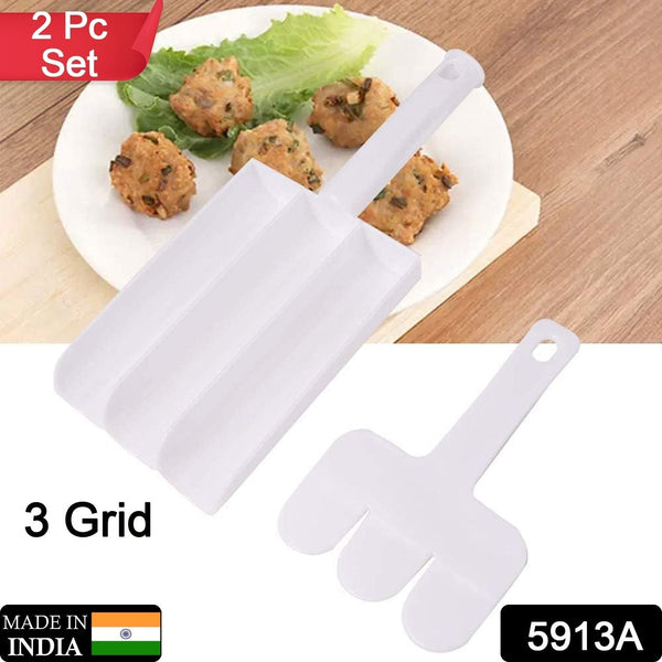 Small Multifunction Fritters Maker (2 Pc)