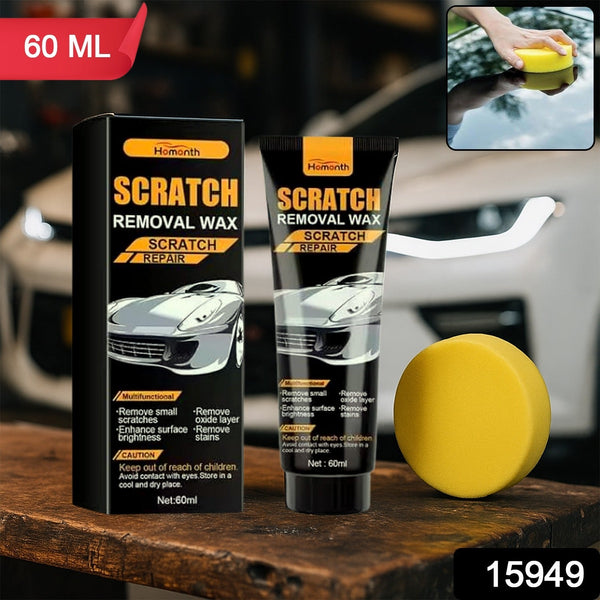 Scratch Removal Wax