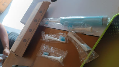 Adult Waterproof Electric Toothbrush (1 Pc/USB Charging Operated/Mix Colour)