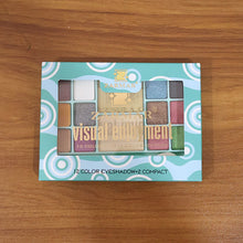 Multi-Color Eyeshadow & Compact Makeup Kit (15 GM / 1 Pc)