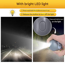 Portable Owl Shape Personal Safety Alarm Keychain